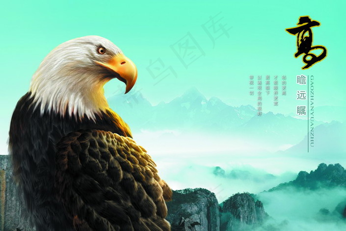 高瞻远瞩(3543X2362(DPI:300))psd模版下载