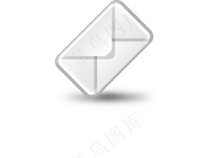 倾斜的信封Lite加图标eps,ai矢量模版下载