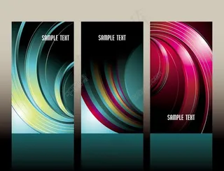 黑色竖版炫酷名片