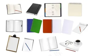 办公用品02矢量