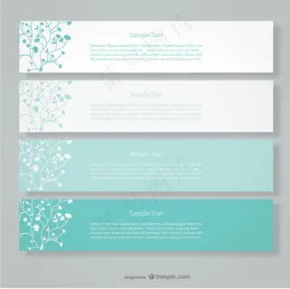 绿色背景矢量图