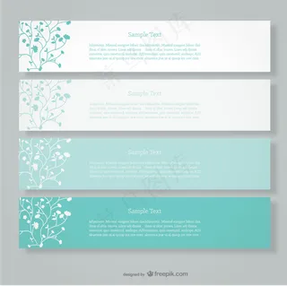 绿色背景矢量图