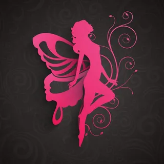 三八妇女节贺卡或海报的灰色背景的女...