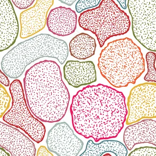 病毒细胞的无缝纹理