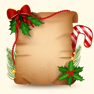 创意圣诞牛皮纸 创意圣诞牛皮纸
