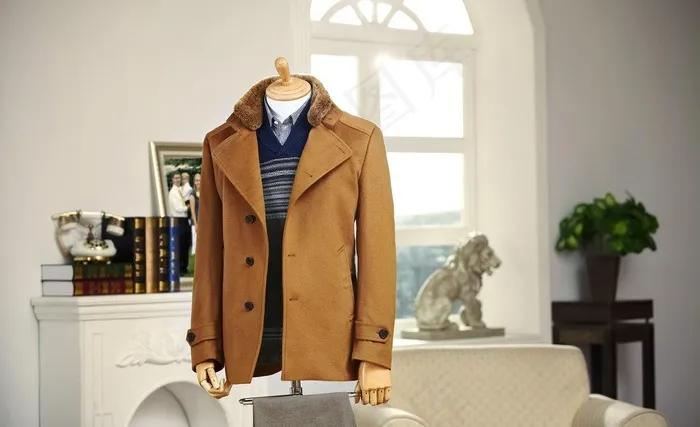 男装 欧式建筑 高清图片