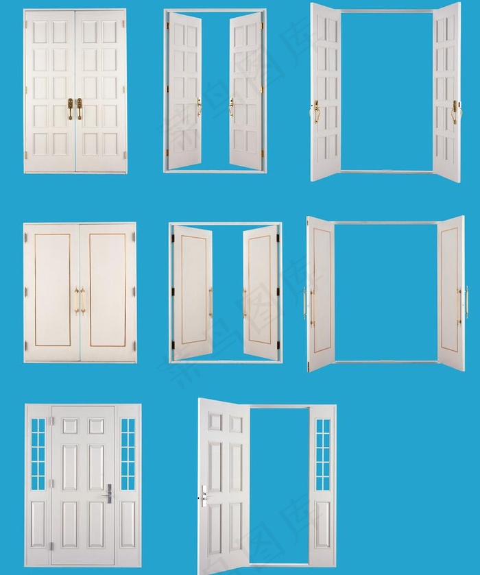 欧式防盗门合集图片