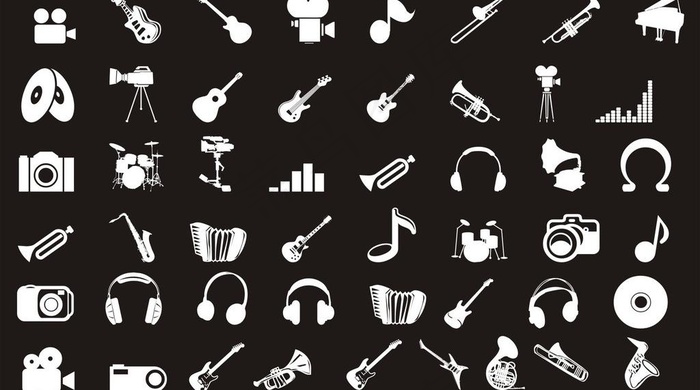音乐器材图片