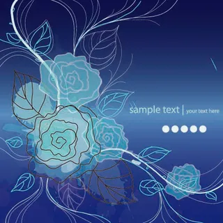 古典花纹图案03—矢量素材 古典花纹图案03—矢量素材