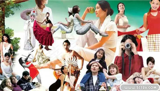 休闲生活人物PSD模板 休闲生活人物PSD模板