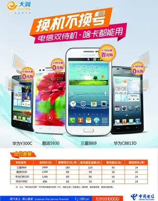 中国电信三季度图片