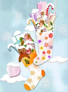 圣诞节礼物图片