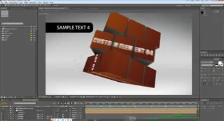 AE宣传片三位立体展示