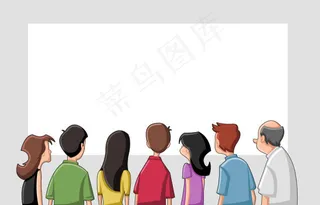 卡通人物01——矢量素材