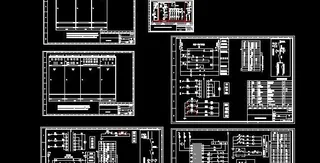 低压GGD开孔及接线图