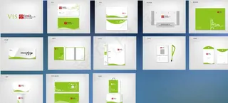 VI系统设计AI源文件图片