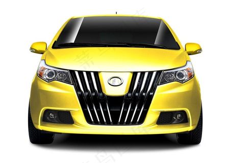 凌傲车 长城车 轿车 柠檬黄凌傲