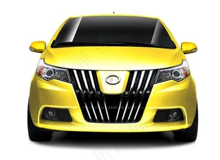 凌傲车 长城车 轿车 柠檬黄凌傲