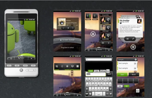 手机及界面设计