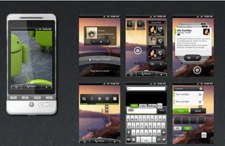 手机及界面设计