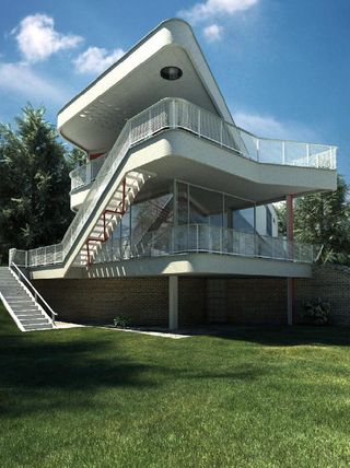 现代建筑3d模型下载3d模型下载 ...