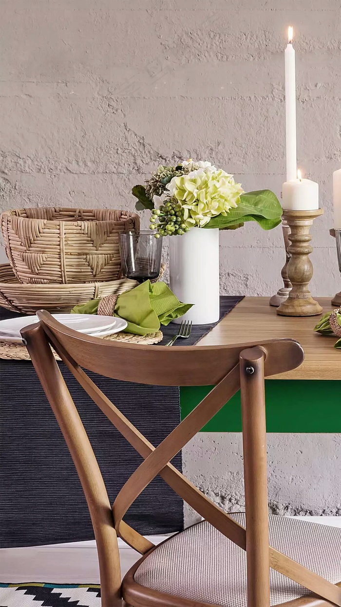 餐桌高清摄影图片