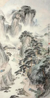 深山通火车图片