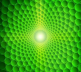 绿色抽象花纹背景矢量图01