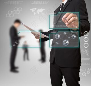 商务财经商务设计图片