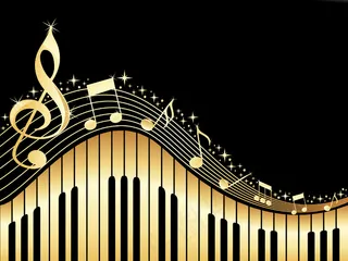 音乐与钢琴