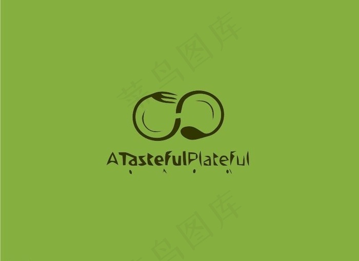 餐具logo图片