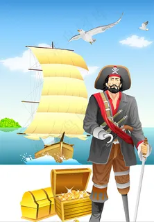 海盗帆船