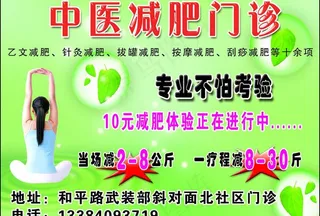中医减肥门诊图片