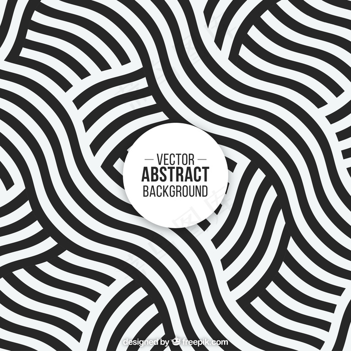 现代黑色条纹纹路背景