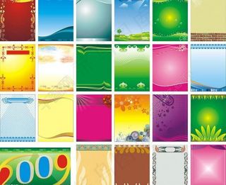 海报背景设计 展板背景设计 名片图片