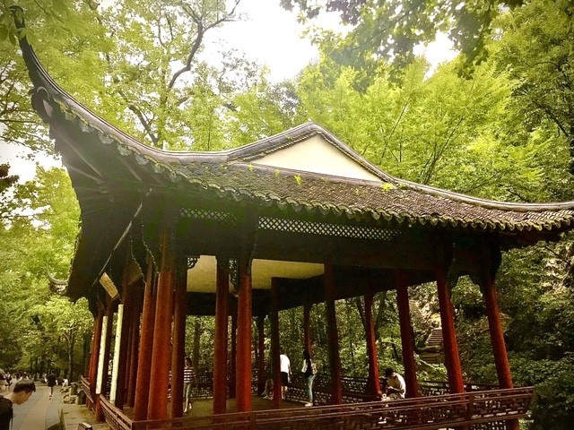 绿青 回忆 灵隐寺