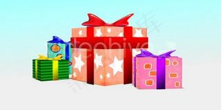 礼品公司AE模板宣传片头电子相册