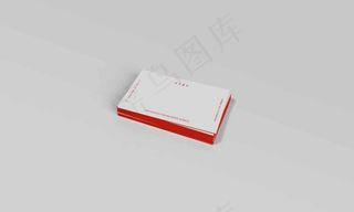 简约大气名片效果图模板psd素材下...