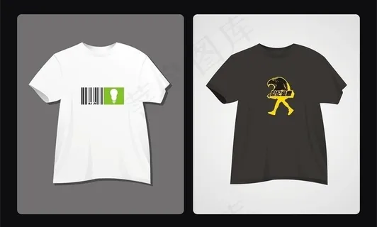 矢量t恤图片