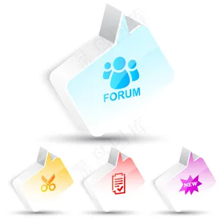 精美图标01矢量