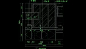 cad设计之厨房图片