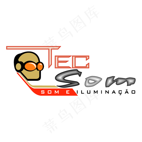 TEC SOM SOM E ilu...eps,ai矢量模版下载