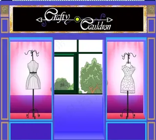 立体模特衣架橱窗图片