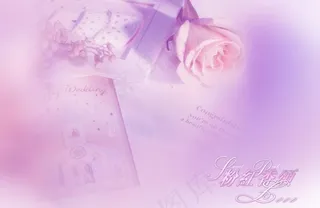 浅紫色系底图图片