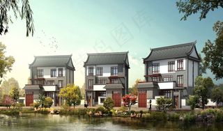 房地产海报图片