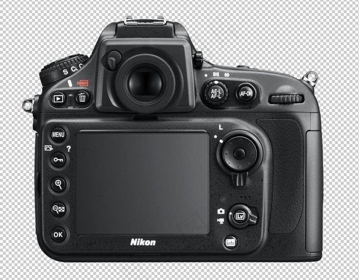 尼康nikond800图片psd模版下载