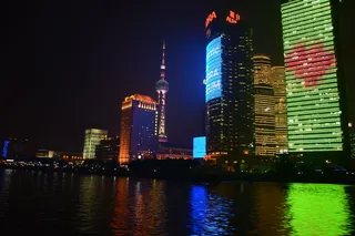 上海夜景图片
