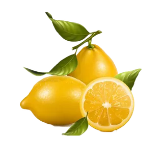 70款新鲜水果香橙柠檬PNG免扣透...