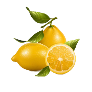 70款新鲜水果香橙柠檬PNG免扣透...