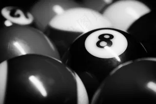 九球台球摄影
